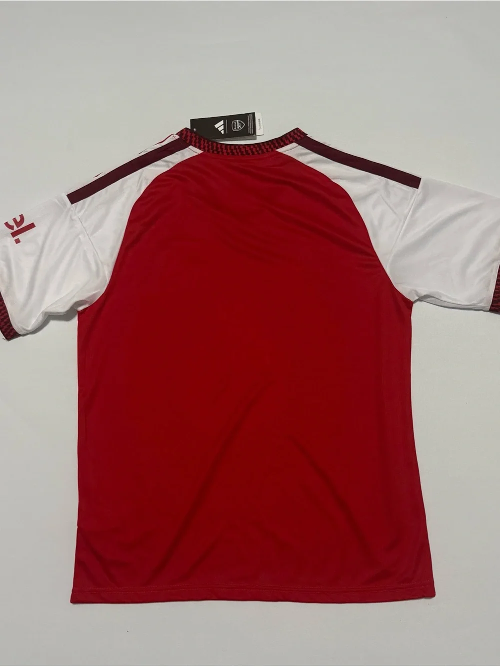 adidas Arsenal 2026Men’s Red and White Home Jersey